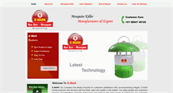 Desktop Screenshot of byebyeindia.com